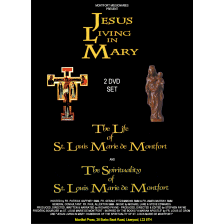 DVD set The Life and Spirituality of St Louis Marie de Montfort