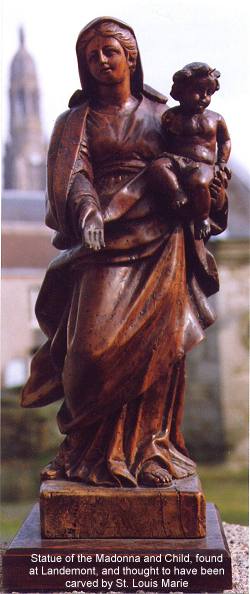 Landemont statue