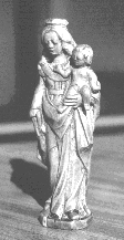 Montfort's staue of Our Lady