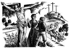 The Calvary at Pontch�teau