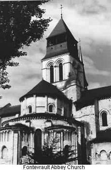 Fontevrault Abbey Church