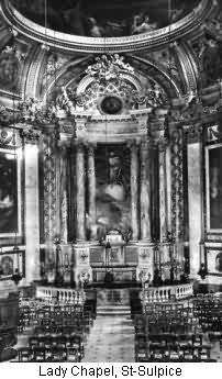 St-Sulpice Lady Altar
